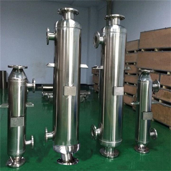 缠绕式换热器