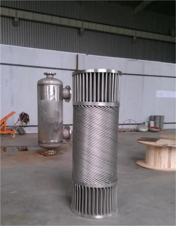 缠绕式换热器